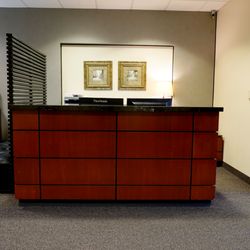 Executive Workspace - Reception