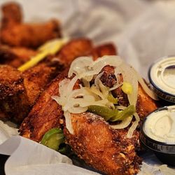 Zone 8 Sports Bar & Grill - Fried Chicken