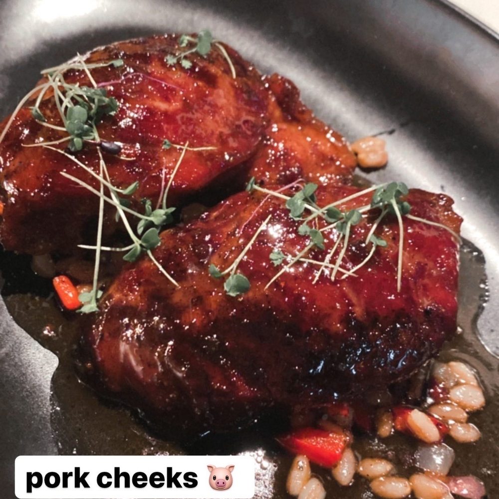 NoJa - Pork cheeks - New American Near Me - Mobile, Alabama NoJa - Pork cheeks - New American Near Me - Mobile, Alabama