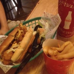 Shrimp Po'Boy