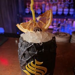 Strong Water Anaheim - Rum Barrel cocktail