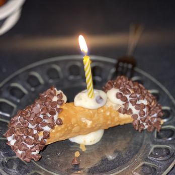 Di Lisio's - Birthday Cannoli - Italian Near Me - Winston-Salem, North Carolina