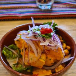 Tacocat & Ceviche Bar - Ceviche Rocoto