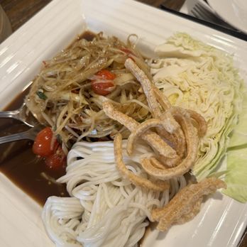 Bhan Mae Vane - Lao Style Papaya Salad - Thai Near Me - Alameda, California Bhan Mae Vane - Lao Style Papaya Salad - Thai Near Me - Alameda, California