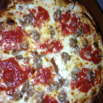 Anthony's Coal Fired Pizza & Wings - Sausage pizza - Pizza Near Me - Wayne, Pennsylvania Anthony's Coal Fired Pizza & Wings - Sausage pizza - Pizza Near Me - Wayne, Pennsylvania
