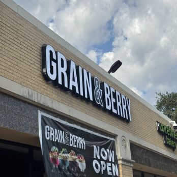 Grain and Berry - Richardson - Juice Bars & Smoothies Near Me - Richardson, Texas