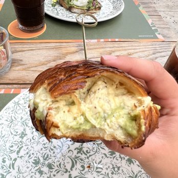Italica - Midtown - Croissant sandwich - Italian Near Me - Miami, Florida Italica - Midtown - Croissant sandwich - Italian Near Me - Miami, Florida