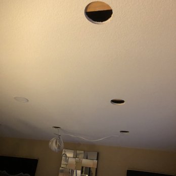 Dirty Deeds Lawn Maintenance - Installing led recessed lighting in a home to brighten the room. - Handyman Near Me Dirty Deeds Lawn Maintenance - Installing led recessed lighting in a home to brighten the room. - Handyman Near Me