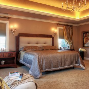 Designhaus Interiors - After pictures - Master bedroom had gone a complete makeover that is luxurious and elegant! - Interior Design Near Me - Southampton, Pennsylvania Designhaus Interiors - After pictures - Master bedroom had gone a complete makeover that is luxurious and elegant! - Interior Design Near Me - Southampton, Pennsylvania