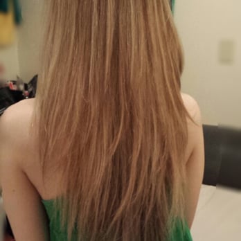 Salon Katelyn - The back of my hair. - Hair Salons Near Me - Westminster, California