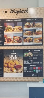 Menu photo 1 Wayback Burgers San Antonio, TX Menu photo 1 Wayback Burgers San Antonio, TX