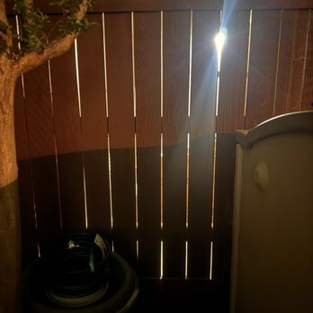 Froggy Fence - Looks like he used a spacer. Boards are not butted up together. May as we'll be a picket fence - Fences & Gates Near Me - Orangevale, California Froggy Fence - Looks like he used a spacer. Boards are not butted up together. May as we'll be a picket fence - Fences & Gates Near Me - Orangevale, California