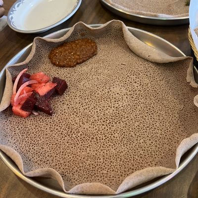 Axum Ethiopian Restaurant by null
