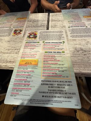 Menu photo 2 Bahama Bobs Gulf Shores, AL Menu photo 2 Bahama Bobs Gulf Shores, AL