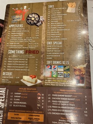 Menu photo 3 The Mighty Crab - Texarkana Texarkana, TX