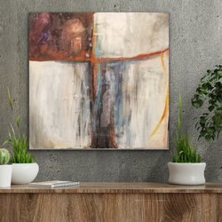 Christine's Fine Art Gallery - Here is a current work in progress a super piece for a contemporary interior or a commercial space