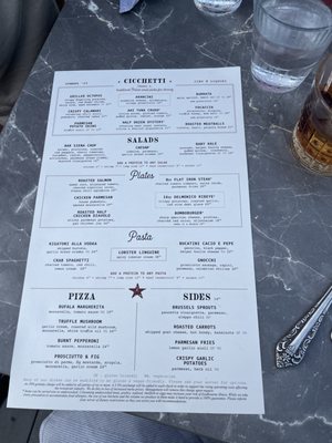 Menu photo 4 Bar Siena Chicago, IL