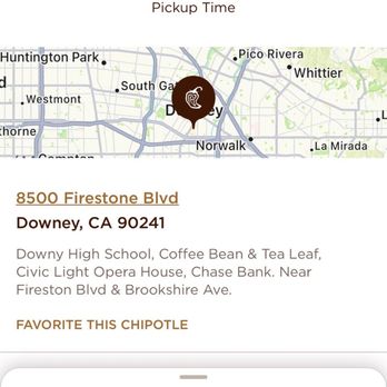 Chipotle Mexican Grill - If it says it's ready, they're lying to you - Mexican Near Me - Downey, California Chipotle Mexican Grill - If it says it's ready, they're lying to you - Mexican Near Me - Downey, California