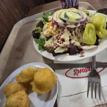 Jason's Deli - Cornbread, salad bar creation, iced tea. - Delis Near Me - Las Vegas, Nevada