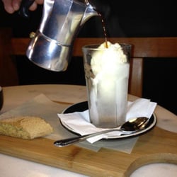 Essenza Yarra Valley - Essenza Affogato... very popular with tourists and locals alike!