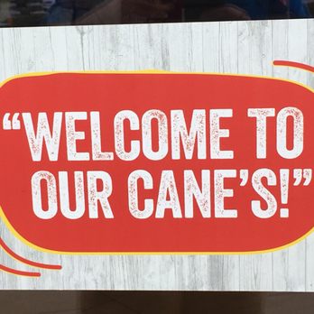 Raising Cane's Chicken Fingers - Entry door - Chicken Wings Near Me - Columbus, Ohio