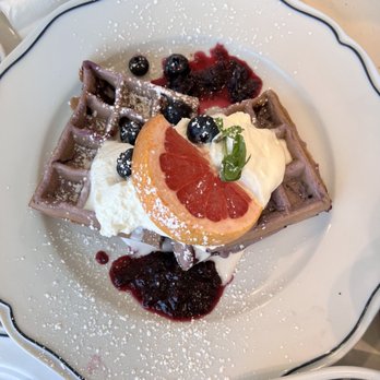Sweet Maple - Blueberry Moffle - Breakfast & Brunch Near Me - Cupertino, California Sweet Maple - Blueberry Moffle - Breakfast & Brunch Near Me - Cupertino, California