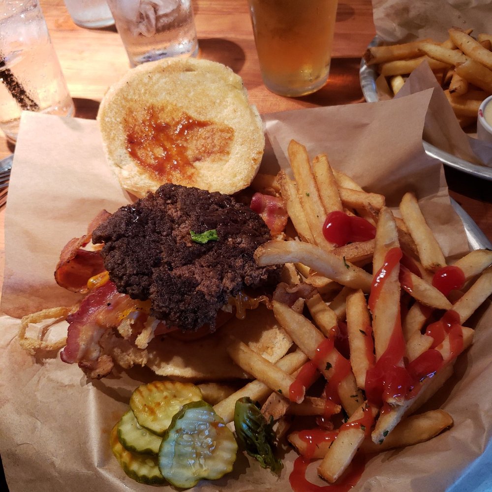Cheddar's Scratch Kitchen - Steakhouse burger. - American Near Me - Wichita Falls, Texas