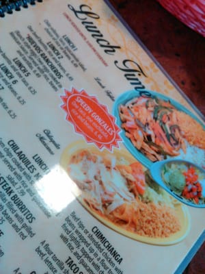 Menu photo 3 Las Palmas Mexican Restaurant Canton, GA Menu photo 3 Las Palmas Mexican Restaurant Canton, GA