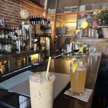 The Social Study - honey latte and beer - Wine Bars Near Me - San Francisco, California The Social Study - honey latte and beer - Wine Bars Near Me - San Francisco, California