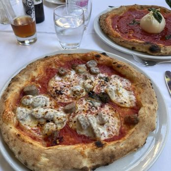 Da Mimmo - Sausage and chili pizza the pizza of the month - Pizza Near Me - Bergamo, BG