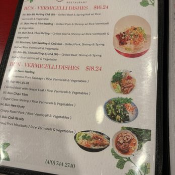 Pho Saigon - Menu as of March 2026 - Vietnamese Near Me - Catonsville, Maryland Pho Saigon - Menu as of March 2026 - Vietnamese Near Me - Catonsville, Maryland