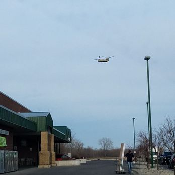 Menards - Cool view of a helicopter from Selfridge Air Base before parking LOL - Hardware Stores Near Me - Chesterfield, Michigan