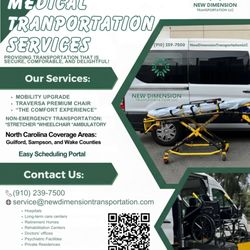 New Dimension Transportation