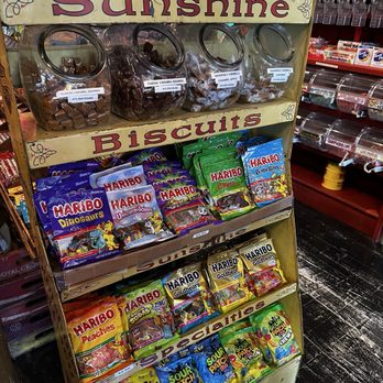 Atomic Candy - Candy Stores Near Me - Denton, Texas