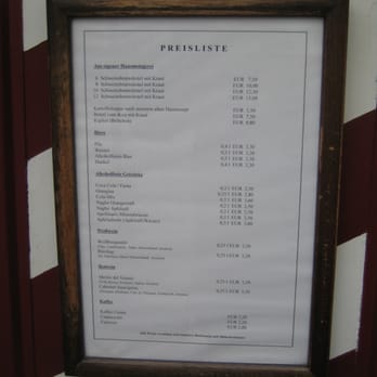 Historische Wurstkuchl - Menu for the Kranchen. I think there are more options when you dine in the Salzstadel. - German Near Me - Regensburg, BY Historische Wurstkuchl - Menu for the Kranchen. I think there are more options when you dine in the Salzstadel. - German Near Me - Regensburg, BY