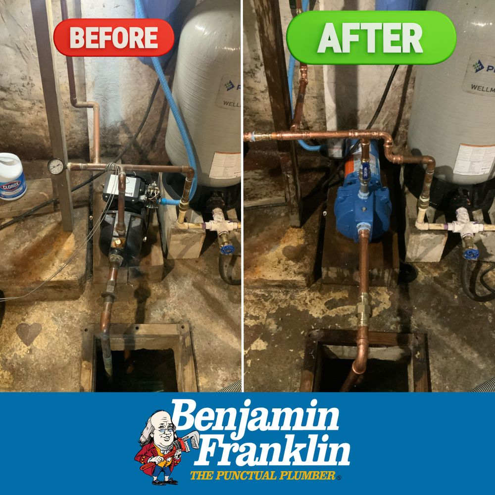 Slide of Benjamin Franklin Plumbing