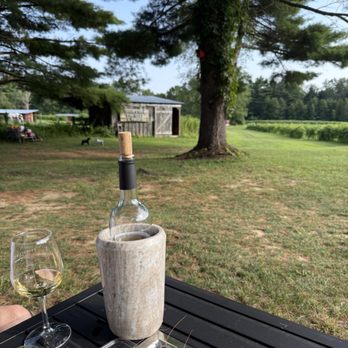 Fossil Stone Farms - A bottle of Le Crescent wine - Wine Tasting Room Near Me - Greenfield Center, New York Fossil Stone Farms - A bottle of Le Crescent wine - Wine Tasting Room Near Me - Greenfield Center, New York