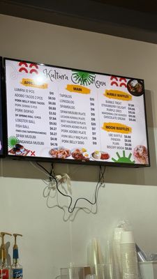 Menu photo 2 Kultura Cafe Rocklin, CA
