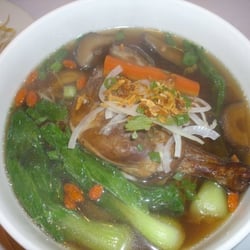 Braised Duck Leg