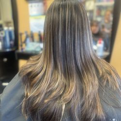 Fantastic Hair Cut - Balayage and Haircut
