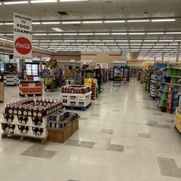 the inside of a grocery store the inside of a grocery store