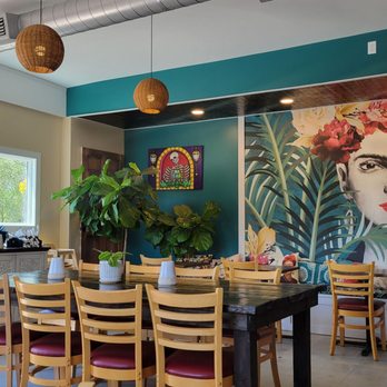 Frida's Cantina - Who decorated this place? I want them to do my house! - Mexican Near Me - Bangor, Michigan Frida's Cantina - Who decorated this place? I want them to do my house! - Mexican Near Me - Bangor, Michigan