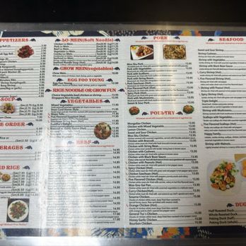 Chopstix - Menu as of 12/28/25 - Chinese Near Me - Lake Mary, Florida