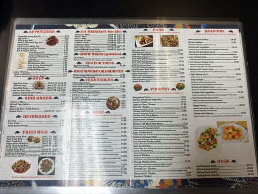 Menu photo 1 Chopstix Lake Mary, FL