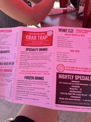 Menu photo 5 Crabs on the Beach Gulf Breeze, FL