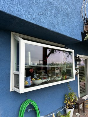 Window Cleaning Project - Their window cleaning services involve thorough cleaning of both interior and exterior windows, leaving them streak-free and crystal clear. They use professional-grade cleaning solutions and techniques to ensure a pristine finish.