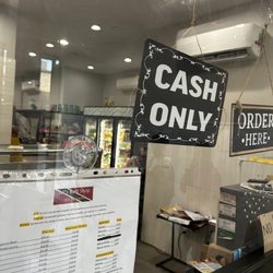 Ali's Trinidad Roti Shop - Remember cash only