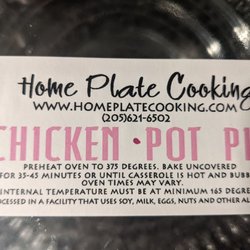 Home Plate Cooking