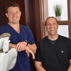Hanosh & Hunter Dental Group - Dr. Beau Hunter (left) and Dr. Scott Hanosh (right) have been practicing dentistry for a combined 35+ years!