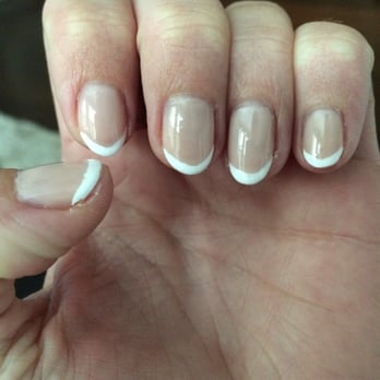 VIP Nails - Butchered french manicure. - Nail Salons Near Me - Ladera Ranch, California VIP Nails - Butchered french manicure. - Nail Salons Near Me - Ladera Ranch, California